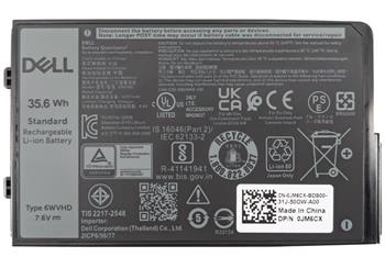 DELL Baterie/ 2-článková/ 35.6Wh/ Li-ION/ pro Latitude 7230 Rugged Extreme