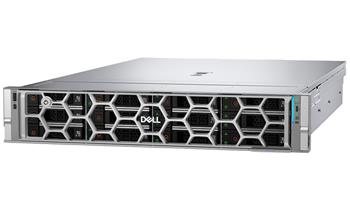 DELL PowerEdge R570/ 16x 2.5"/ Xeon 6507P/ 1x 32GB/ 2x 960GB SSD/ H965i/ iDRAC 10 Enterprise 17G/ 2x 1100W/ 3Y Basic