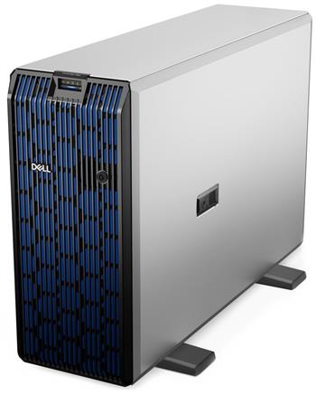DELL PowerEdge T560/ 8x 3.5"/ Xeon Silver 4510/ 32GB/ 480GB SSD/ H755/ iDRAC 9 Enterprise 16G/ 2x 1100W/ 3Y Basic on-si