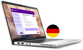 DELL Pro 14 Plus PB14250 Touch/ Core 5 120U/ 16GB/ 512GB SSD/ GER KB/ 14" FHD+ dotykový/ W11Pro/ 5Y PS+ NBD on-site