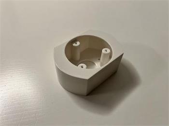 Držák/stojan pro kamery Tapo C310/C320/C325 na stěnu a strop, bílý s krytkou kabelů