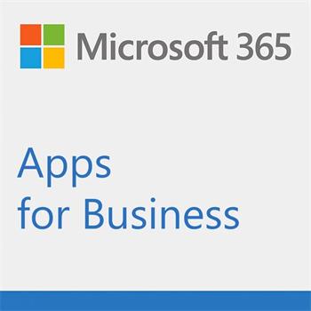Elektronická licence: Microsoft CSP Microsoft 365 Apps for business předplatné 1 rok, vyúčtování ročně