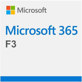 Elektronická licence: Microsoft CSP Microsoft 365 F3 předplatné 1 rok, vyúčtování ročně