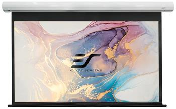ELITE SCREENS plátno elektrické motorové 100" (254cm)/ 16:10/ 134,6×215,4cm/ case bílý/ 12" drop/ MaxWhite FG