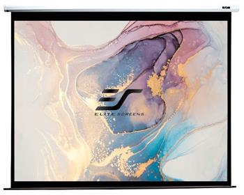 ELITE SCREENS plátno elektrické motorové 165" (419,1cm)/ 4:3/ 251,5×335,3cm/ gain 1.1/ case bílý