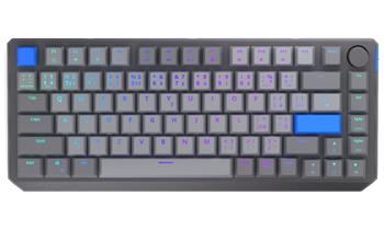 Endorfy mechanická klávesnice Thock V2 75% / bezdrátová / ARGB / yellow sw. / USB / zmenšená / CZ/SK layout