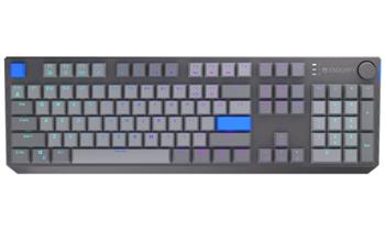 Endorfy mechanická klávesnice Thock V2 / bezdrátová / ARGB / yellow sw. / USB / num. kl. / US layout