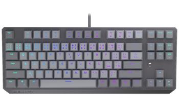 Endorfy mechanická klávesnice Thock V2 TKL / drátová / ARGB / red sw. / USB / CZ/SK layout