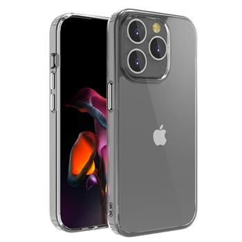 ER POWER CRYSTAL kryt pro iPhone 16 Pro Max - Průhledný