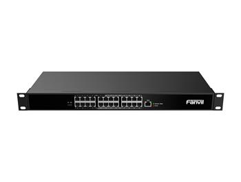 Fanvil PN24 - dvouvodičový PoE Switch, RJ45, 24 x RJ11