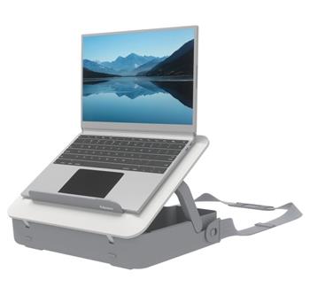 FELLOWES kufřík a podložka pod notebook BREYTA bílý