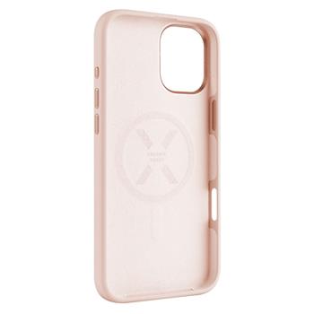 FIXED MagFlow Apple iPhone 16+, růžový
