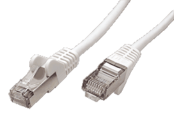 FTP patchkabel kat. 5e, 1,5m, bílý