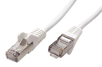 FTP patchkabel kat. 5e, 1m, bílý