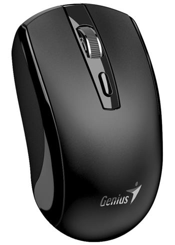 GENIUS ECO-8150 Black/ 1200 dpi/ bezdrátová/ dobíjecí/ Copilot/ 4tlačítková/ černá