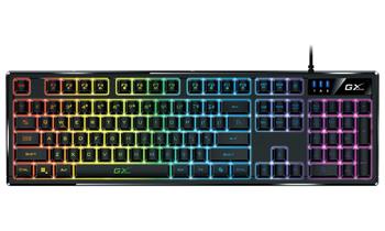 GENIUS GX GAMING Scorpion K7/ drátová/ Copilot/ RGB podsvícení/ USB/ černá/ CZ+SK layout