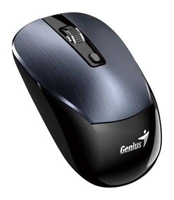 GENIUS NX-7125 Iron Grey/ 1200 dpi/ bezdrátová/ Copilot/ 4tlačítková/ kovově šedá