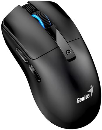 GENIUS NX-8280S BT Lightweight Black/ 3200 dpi/ bezdrátová/ dualní BT+2,4GHz/ tichá/ Copilot/ 6tlačítková/ černá