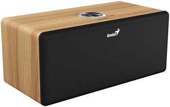 GENIUS repro SP-HF505BT Pine Wood/ Bluetooth 5.3/ 20W/ barva světlé dřevo