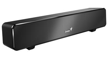 Genius SoundBar 100/Stereo/6W/Černá