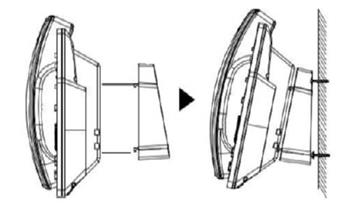 Grandstream držák pro montáž na zeď pro GRP2612x/2613