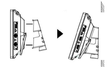 Grandstream držák pro montáž na zeď pro GXV3380 / GXV3480