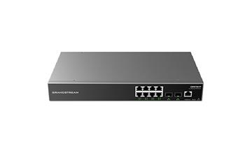 Grandstream GWN7801P L2+ Managed Network PoE Switch 8 portů / 2 SFP