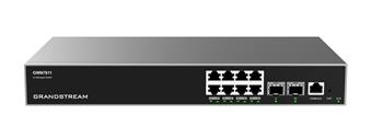 Grandstream GWN7811 L3 Managed Network Switch 8 portů / 2 SFP+