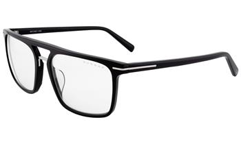 GUNNAR kancelářske/herní brýle BARTON ONYX čirá skla BLF 35 GUNNAR focus