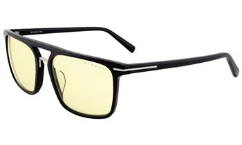 GUNNAR kancelářske/herní brýle BARTON ONYX jantarová skla BLF 65 GUNNAR focus