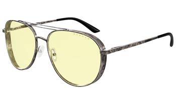 GUNNAR kancelářske/herní brýle FALLOUT BROTHERHOOD OF STEEL /GUNMETAL/ * jantárová skla * BLF 65 * GUNNAR focus