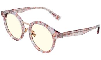 GUNNAR kancelářske/herní brýle FLOWER POWER PRETTY IN PINK * čírá skla * BLF 35 * GUNNAR focus