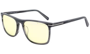 GUNNAR kancelářske/herní brýle HAYWARD TEAK jantarová skla BLF 65 GUNNAR focus