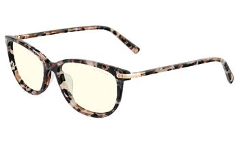 GUNNAR kancelářske/herní brýle INGRID PINK FLOWER čirá skla BLF 35 GUNNAR focus