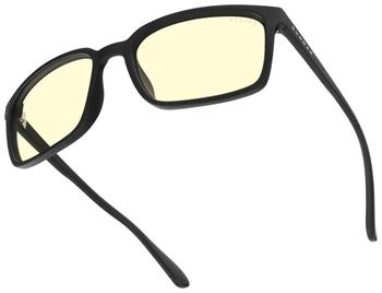 GUNNAR kancelářske/herní brýle MAMMOTH ONYX jantarová skla BLF 65 GUNNAR focus