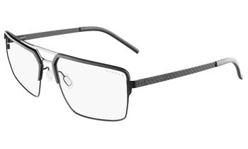 GUNNAR kancelářske/herní brýle PINNACLES ONYX-SILVER čirá skla-PRO BLF 35 GUNNAR focus