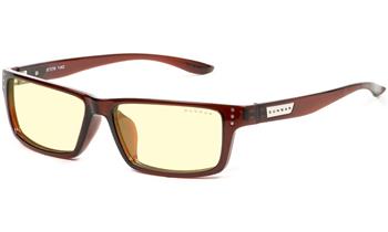 GUNNAR kancelářske/herní brýle RIOT ESPRESSO jantarová skla BLF 65 GUNNAR focus