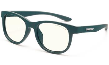 GUNNAR kancelářske/herní brýle RUSH KIDS SMALL (4-8) TEAL čirá skla BLF 35 NATURAL focus