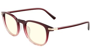 GUNNAR kancelářske/herní brýle SOFIA GARNET FADE CRYSTAL čirá skla BLF 35 GUNNAR focus