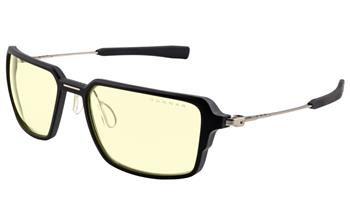 GUNNAR kancelářske/herní brýle TERA ONYX SILVER * jantárová skla BLF 65 * GUNNAR focus