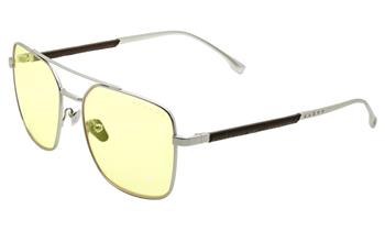 GUNNAR kancelářske/herní brýle WITCHER WHITE WOLF STEEL/UMBER jantarová skla BLF 65 GUNNAR focus