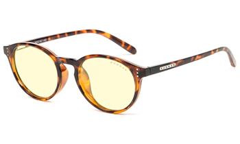 GUNNAR kancelářske/herní dioptrické brýle ATTACHE READER TORTOISE * jantarová skla * BLF 65 * dioptrie +2