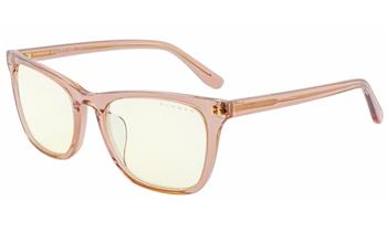 GUNNAR kancelářske/herní dioptrické brýle TINDRA READER ROSE LATTE * čirá skla * BLF 35 * dioptrie +1.5