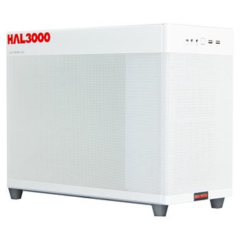 HAL3000 Alfa Gamer Micro Air White / AMD Ryzen 7 9800X3D/ 32GB DDR5/ RTX 5070 Ti/ 2TB PCIe4 SSD/ WiFi/ W11