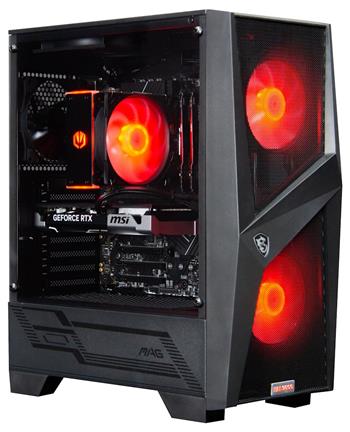 HAL3000 Master Gamer Pro / Intel i5-14400F/ 32GB DDR4/ RTX 5060 Ti/ 1TB PCIe4 SSD/ WiFi/ W11