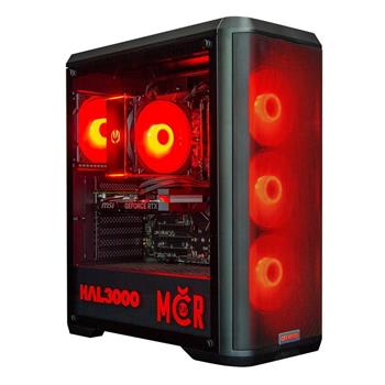 HAL3000 MČR Finale Pro 4060 Ti 16G / Intel i5-13400F/ 32GB/ RTX 4060 Ti 16G/ 1TB PCIe SSD/ WiFi/ W11