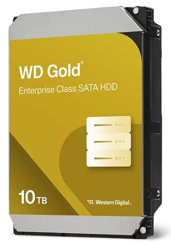HDD 10TB WD103KRYZ Gold 256MB SATAIII 7200rpm