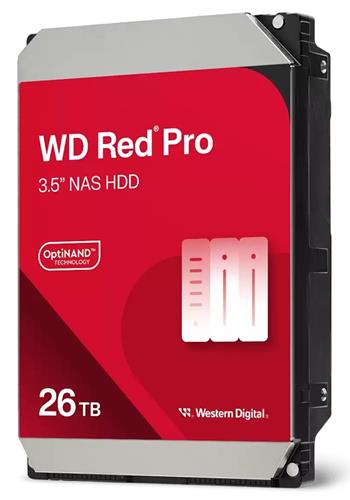 HDD 26TB Western Digital WD260KFGX Red Pro