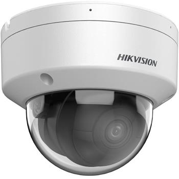 Hikvision 4Mpix IP Dome Acusense kamera; IR 30m, Audio, Alarm, mikrofon, 120 dB WDR, IP67, IK10