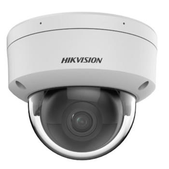 Hikvision 4MPix IP Dome kamera; IR 40m, Audio, alarm, mikrofon, IP67, IK10